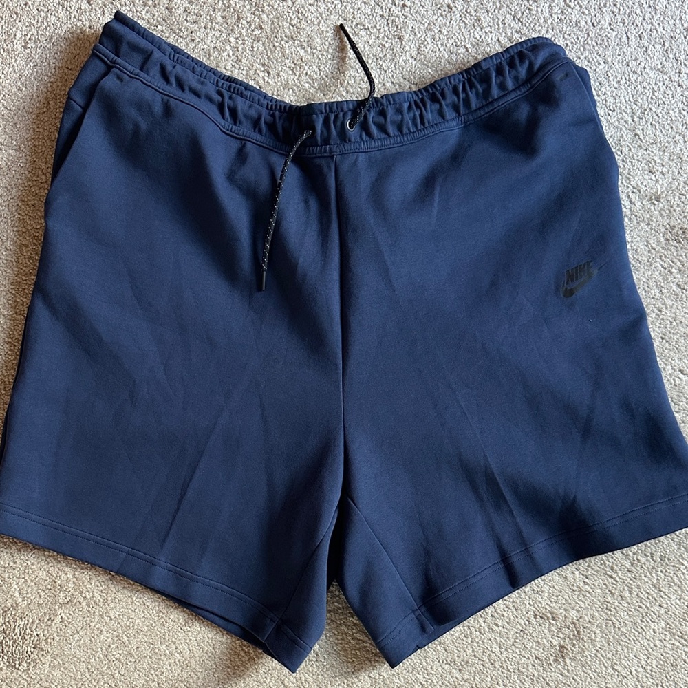 Nike men’s Deep Blue Athletic Shorts